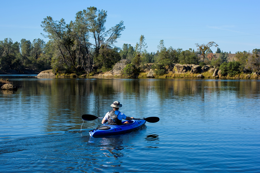 Folsom Lake SRA - President's Day Weekend