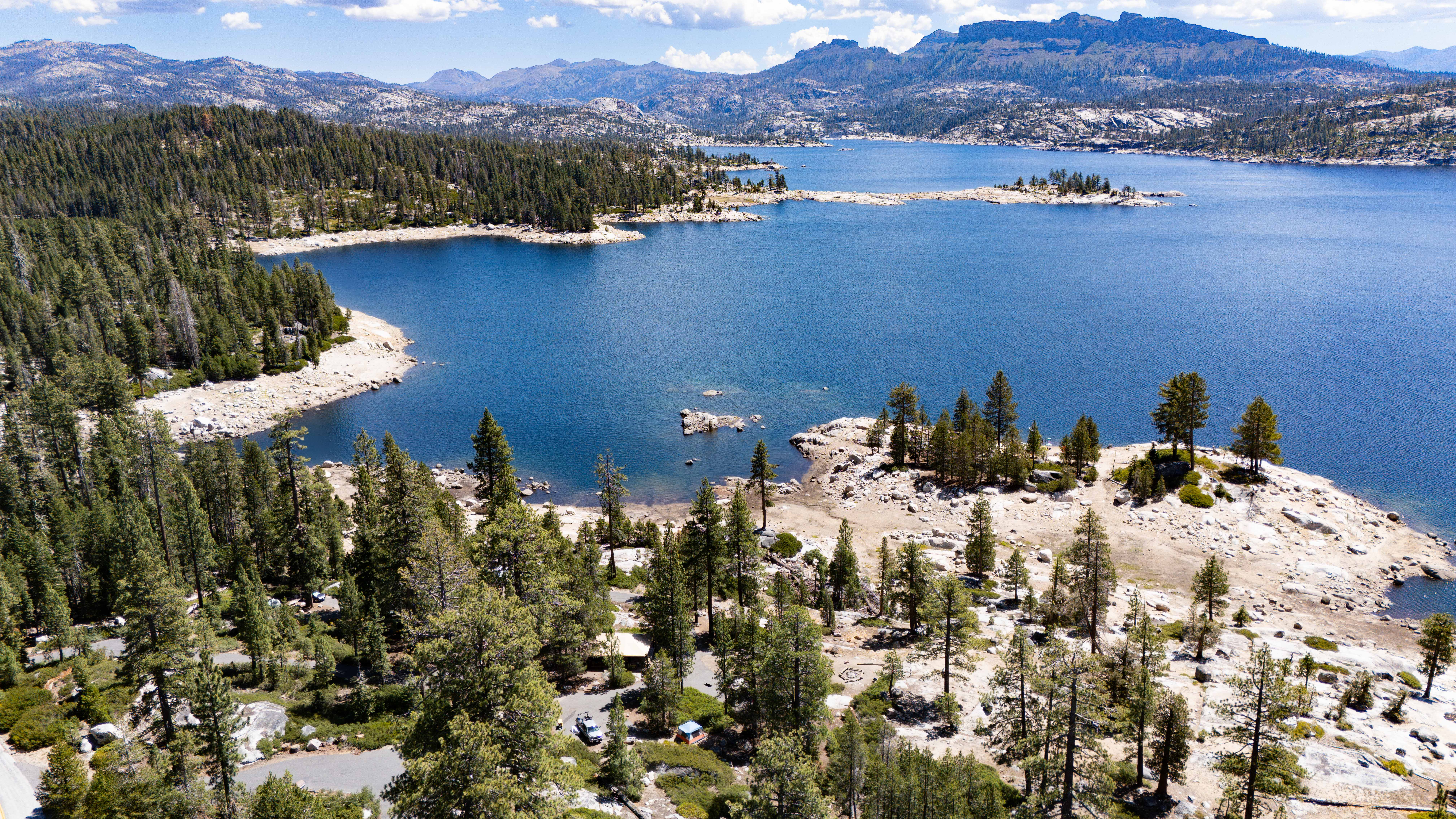 Ebbetts Pass High Sierra - Perseid Meteor Shower