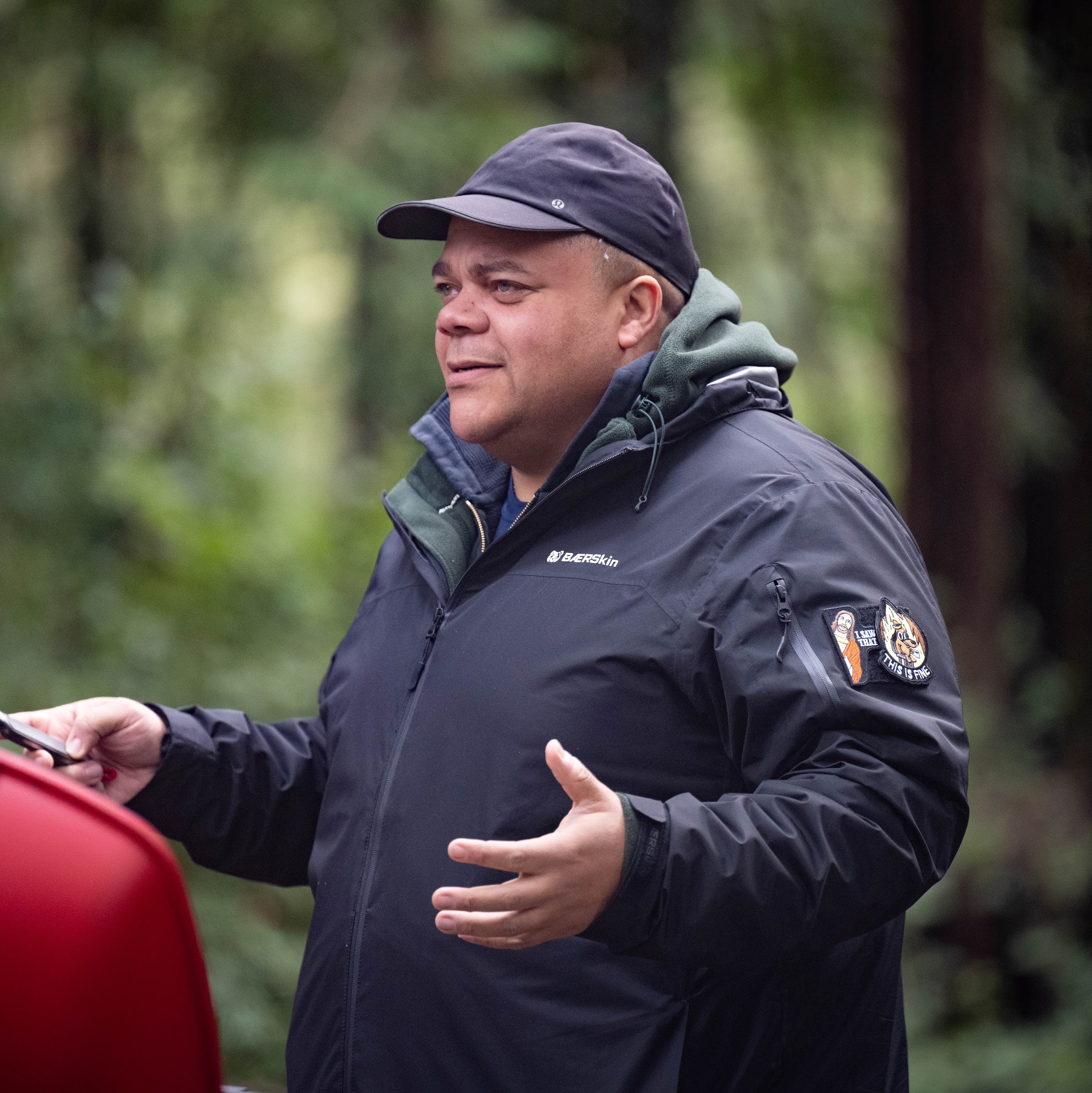 Carl's camping story