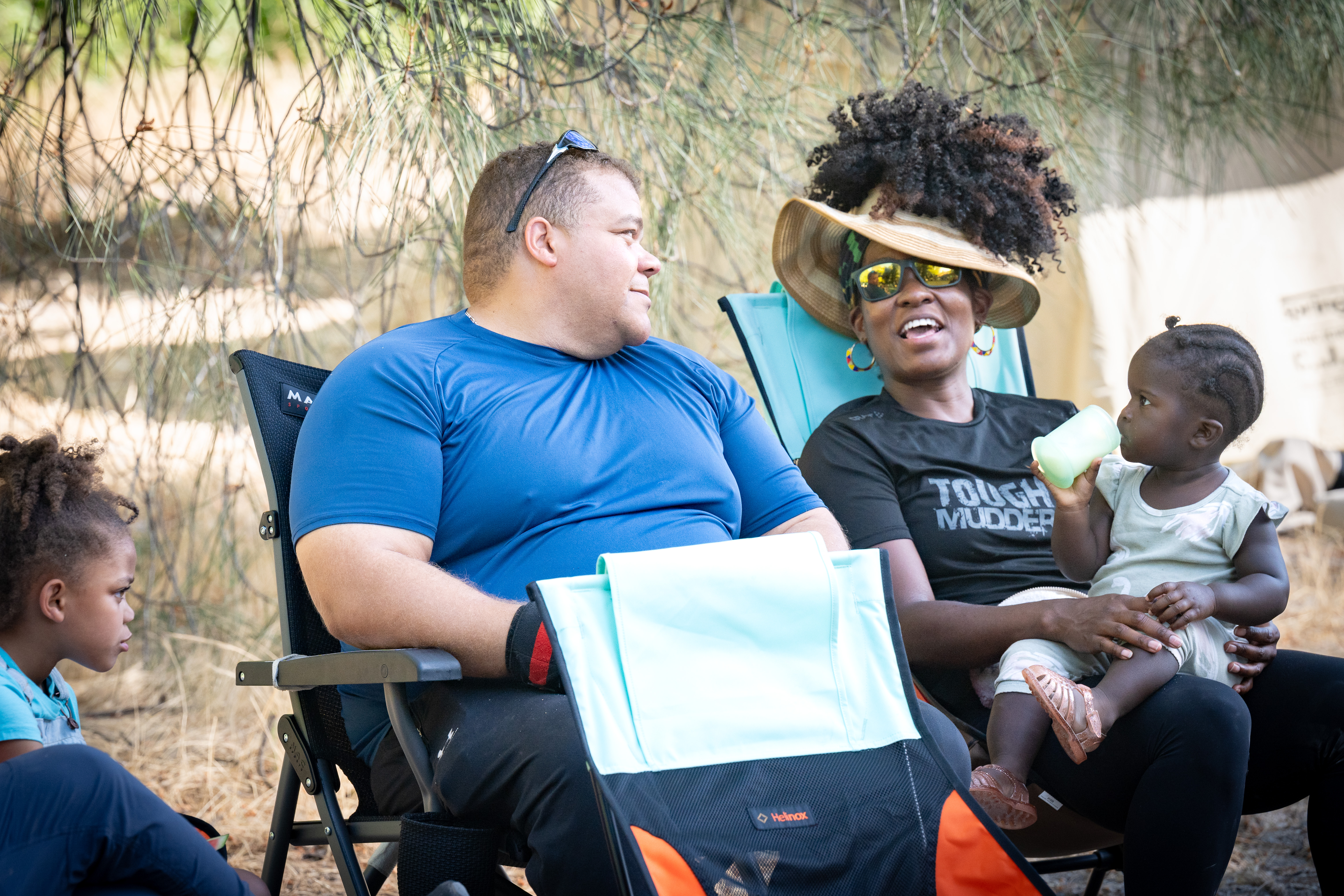 Trudy's camping story